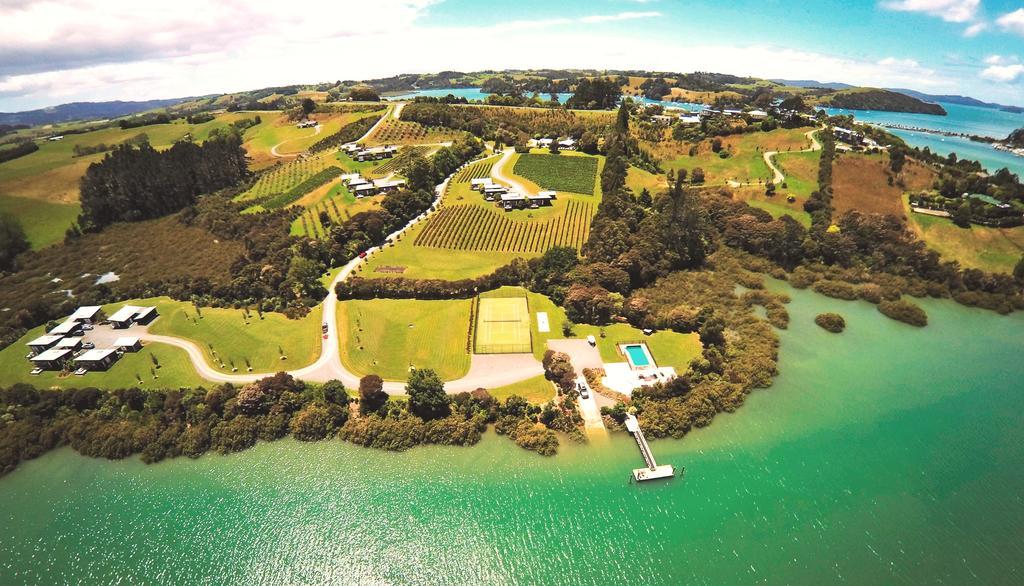 Riverside Matakana Exterior foto