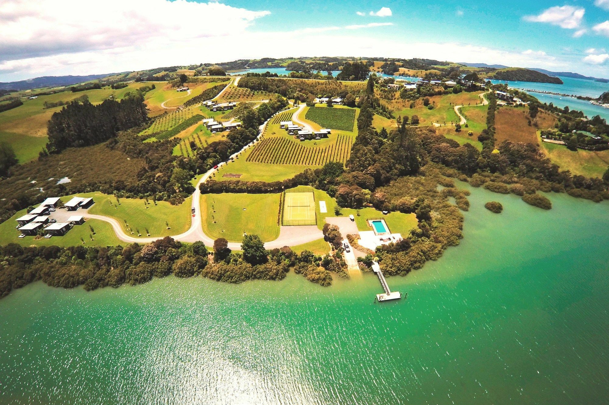Riverside Matakana Exterior foto